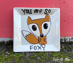 Harrisburg Fox Plate
