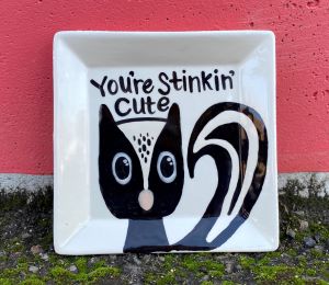 Harrisburg Skunk Plate