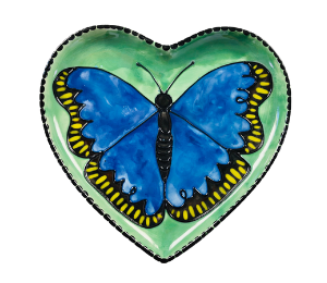 Harrisburg Butterfly Plate