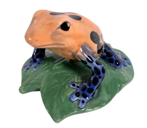 Harrisburg Dart Frog Figurine