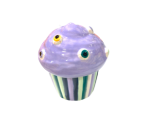 Harrisburg Eyeball Cupcake
