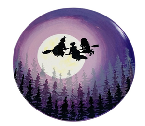 Harrisburg Kooky Witches Plate