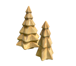 Harrisburg Rustic Glaze Faceted Trees