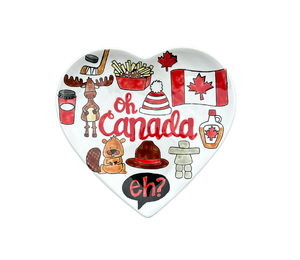 Harrisburg Canada Heart Plate