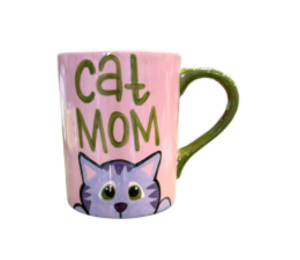Harrisburg Cat Mom Mug