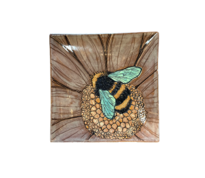 Harrisburg Happy Bee Plate