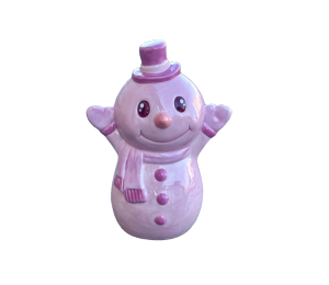Harrisburg Pink-Mas Snowman