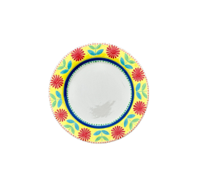 Harrisburg Floral Charger Plate