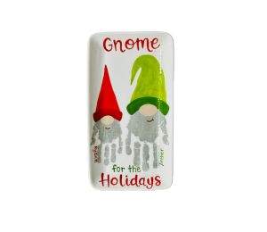 Harrisburg Gnome Holiday Plate
