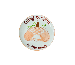 Harrisburg Cutest Pumpkin Plate