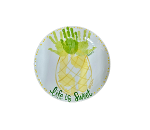 Harrisburg Pineapple Plate
