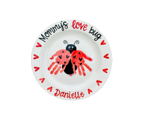 Harrisburg Love Bug Plate