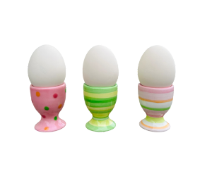 Harrisburg Easter Sherbet Egg Cup