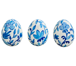 Harrisburg Chinoiserie Egg