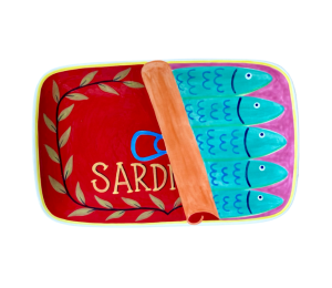 Harrisburg Sardines Dinner Plate