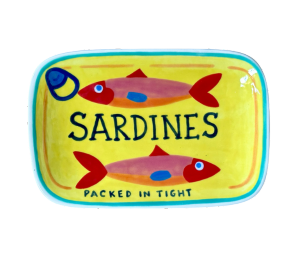Harrisburg Sardines Appetizer Plate