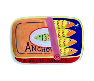 Harrisburg Anchovies App Plate