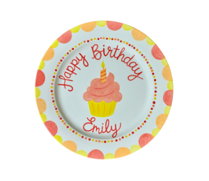 Harrisburg Birthday Cupcake Plate