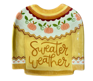 Harrisburg Sweater Weather Plate